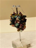 Orecchini Rajola Donna in Pietre dure 54-614-24OR - 54-614-24OR